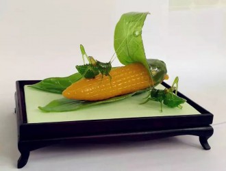 只用一双巧手，竟绘出最甜蜜画作！