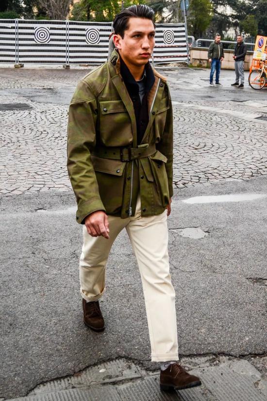▲ Barbour Bedale Jacket