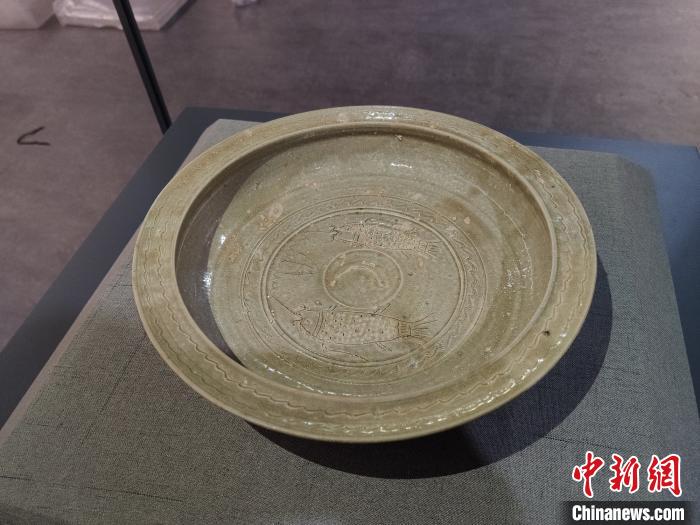 2019杭州出土文物展启幕首现陪嫁青瓷“洗脸盆”