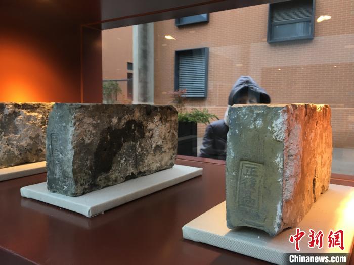 南京为“砖头”设馆:数十万块明城砖里挑“宝贝”