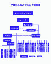 安徽省小商品商会组织架构