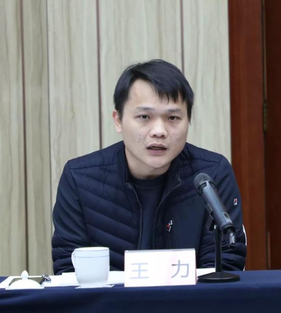 ▲王力 映客互娱党支部书记、总经理