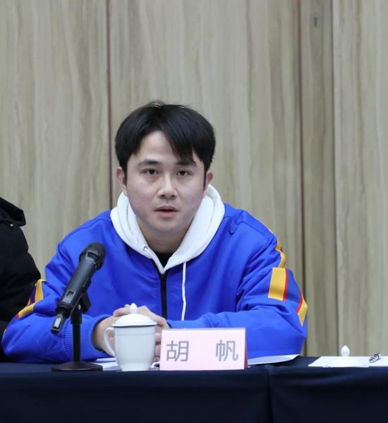 ▲胡帆 到家集团党委统战委员兼长沙党支部书记