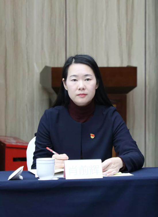 ▲肖前辉 拓维信息系统股份有限公司党委书记