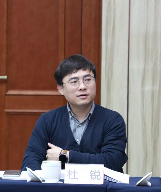 ▲杜锐 湖南草花互动网络科技有限公司党支部书记、副总裁