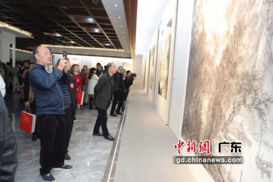 展览现场。黄伟哲 摄 