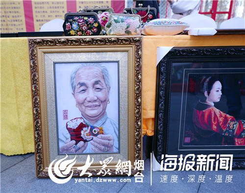 “非遗”装扮美好生活！烟台非物质文化遗产体验展开幕