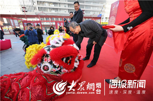 “非遗”装扮美好生活！烟台非物质文化遗产体验展开幕
