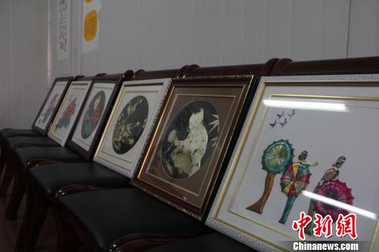 学员们的作品 刘浩 摄