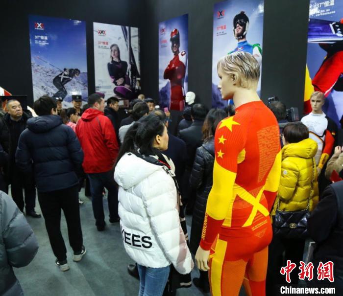 展会现场。 钟欣 摄 展会现场。 钟欣 摄