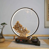 《花好月圆》禅意艺术音乐灯饰  优雅珍藏 688元