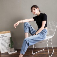 牛仔老爹裤  穿出大长腿 显高     平台注册优惠可得  39.90元