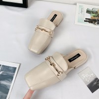 包头拖鞋   夏季百搭  网红半拖时尚外穿   59元