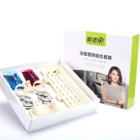 浴室置物架  4件套组合  35元