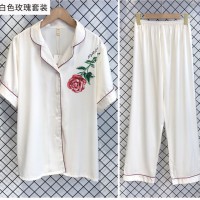 高颜值冰丝睡衣  88元
