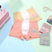 2020新款SNOOPY 授权正品 男童 四条盒装46元