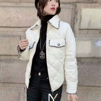 秋冬 新款 女短款 时尚  显瘦 小香风 轻薄 羽绒服5件起批 161.9元/件