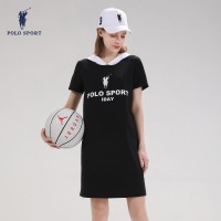 POLO SPORT|女士夏季连帽长裙138元