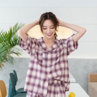 懒懒搭短裤套装新款98元