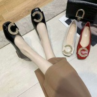 新款时尚芒果女鞋 39元