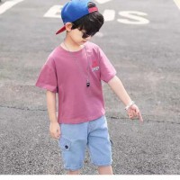 【批发】夏季新款时尚火影忍者男孩套装40/套 10套起批