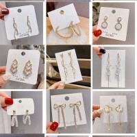【批发/零售】 925纯银个性耳钉气质简约女耳饰品