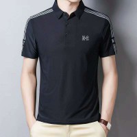 【批发】POLO男士最新款商务短袖T恤10件起批 30元