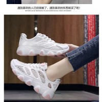 网红老爹鞋女 透气跑步鞋休闲小白鞋  65元