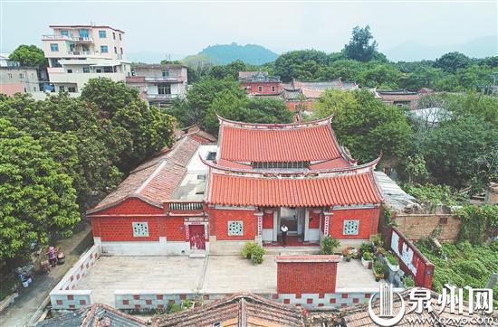 “铁面御史”陈庆镛的故居“黄门”位于丰泽区北峰街道北峰社区（本组均为资料图片）