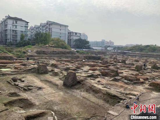 图为杭州德寿宫遗址 郭其钰 摄