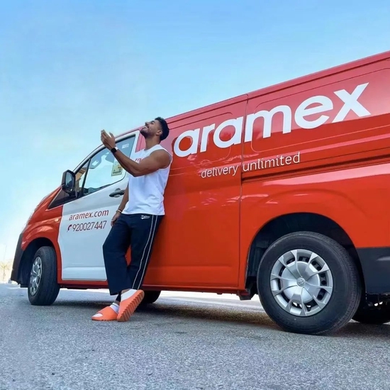 图源中外ARAMEX官方微博